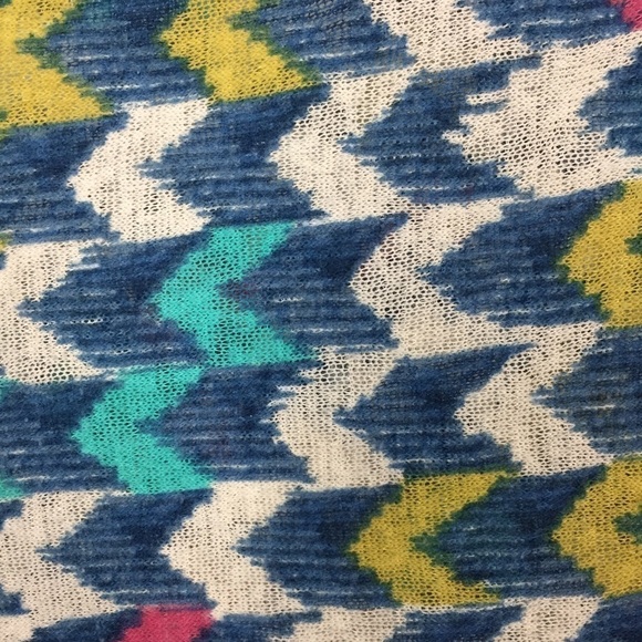 𝅺painted Threads Lightweight Open Front Cardigan - Picture 12 of 15